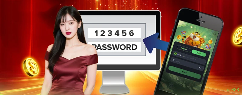 Controles de paJogonto e BRL em xa888