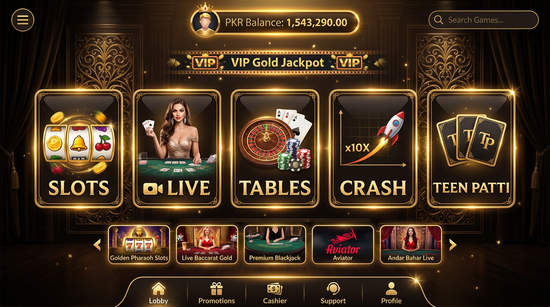 Main screen of slotspk casino page for PK players - 4